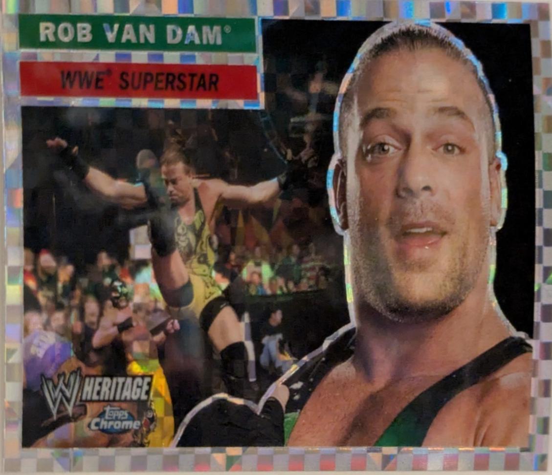 Rob Van Dam [Xfractor] #26