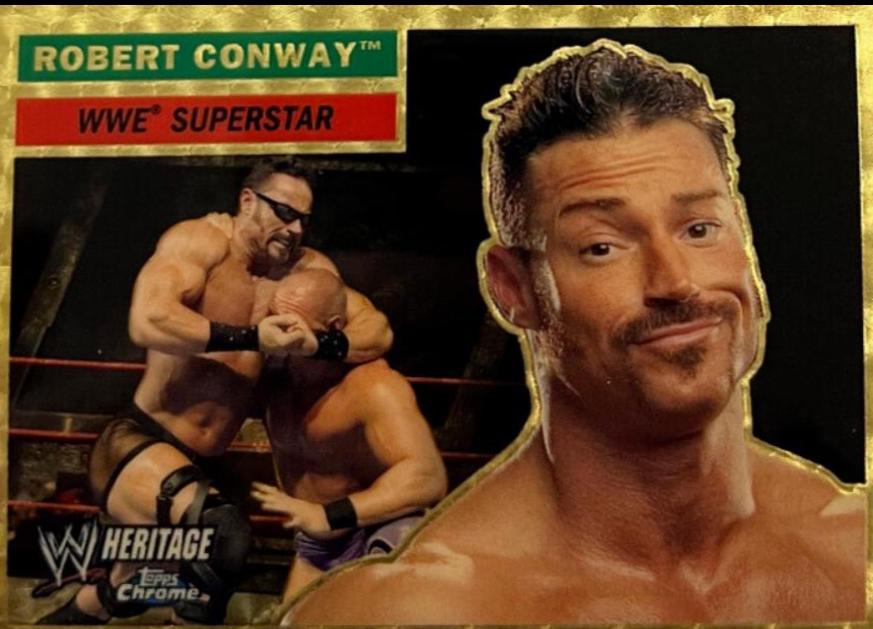 Robert Conway [Superfractor] #57