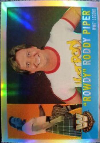 Rowdy Roddy Piper [Refractor] #85