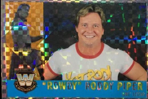 Rowdy Roddy Piper [Xfractor] #85