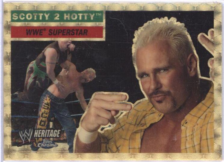 Scotty 2 Hotty [Superfractor] #49