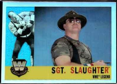 Sgt. Slaughter [Refractor] #86