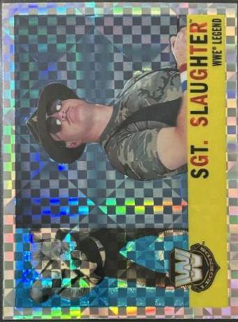 Sgt. Slaughter [Xfractor] #86