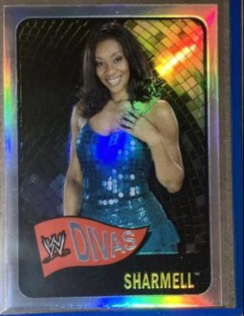 Sharmell [Refractor] #59