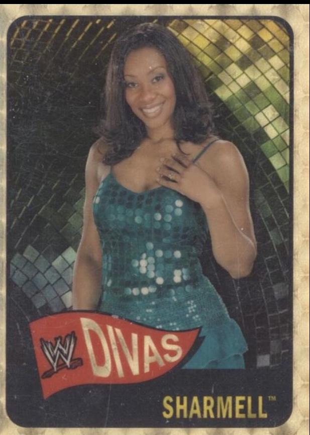 Sharmell [Superfractor] #59