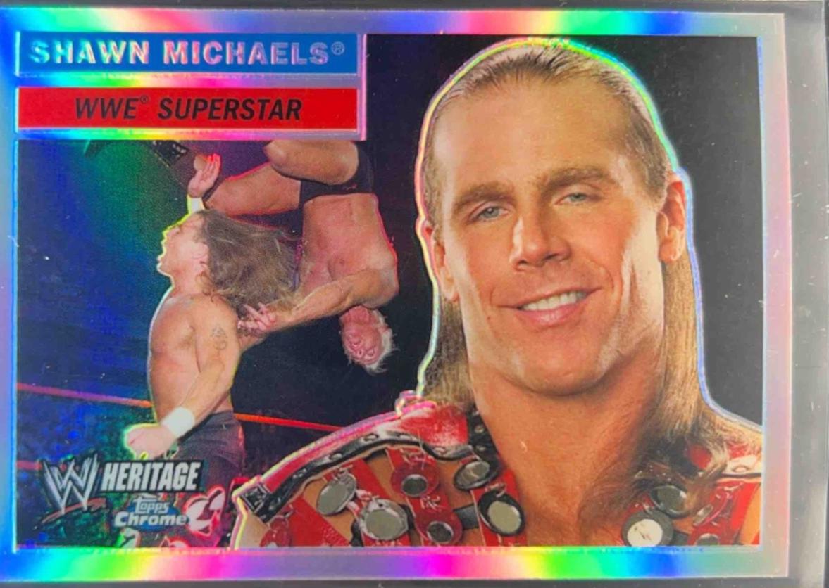 Shawn Michaels [Refractor] #27
