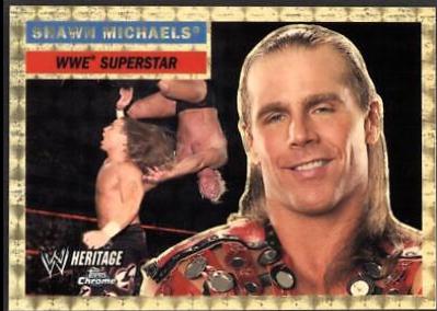 Shawn Michaels [Superfractor] #27