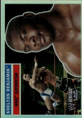 Shelton Benjamin [Refractor] #44