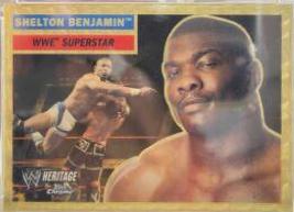 Shelton Benjamin [Superfractor] #44