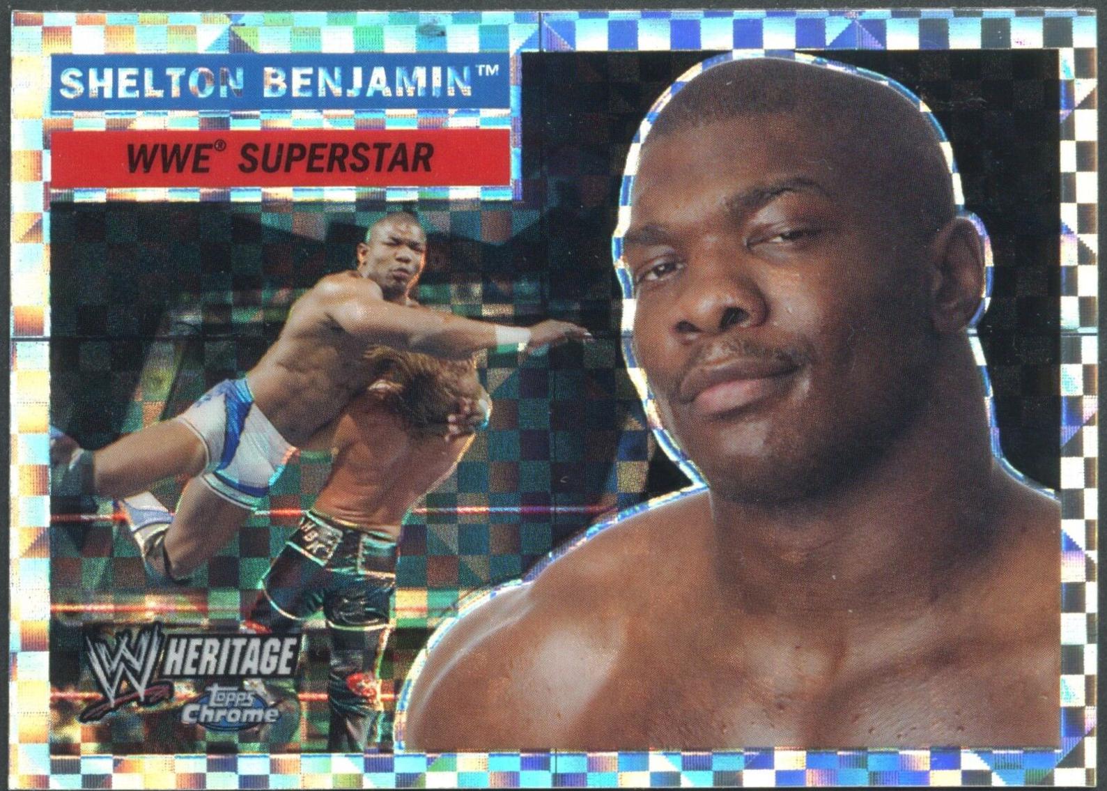 Shelton Benjamin [Xfractor] #44