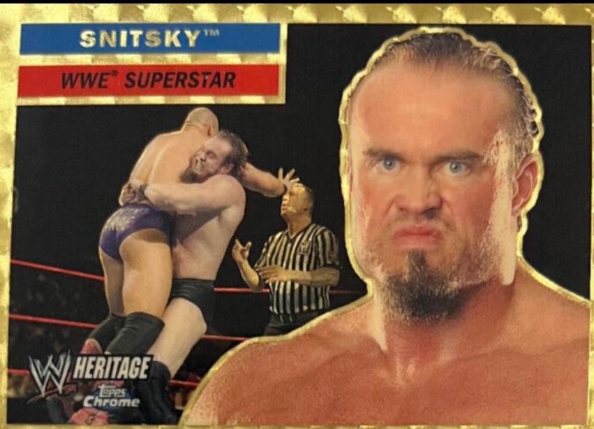 Snitsky [Superfractor] #56