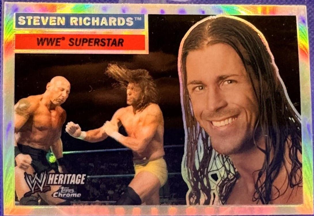 Steven Richards [Refractor] #32