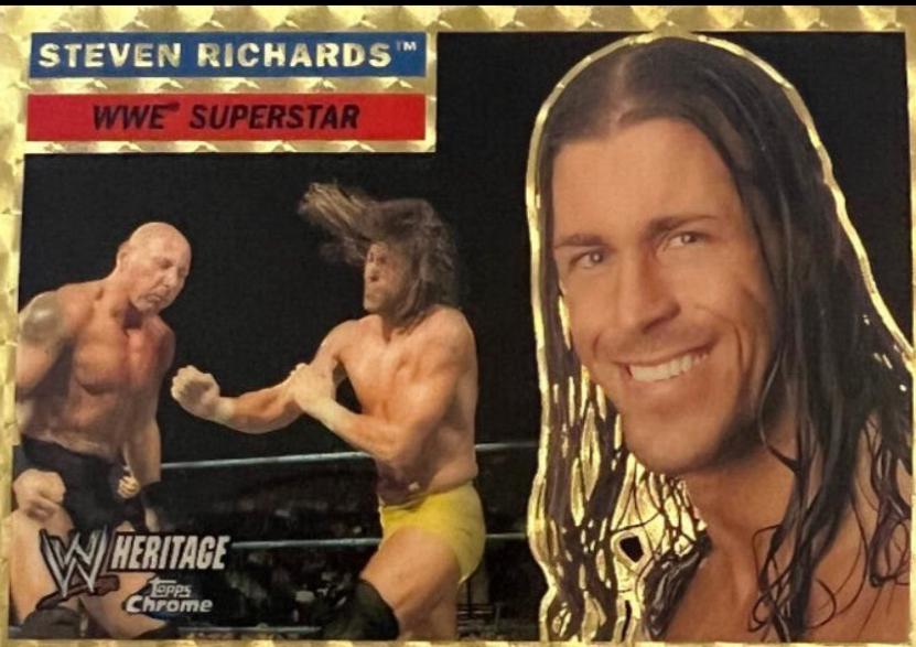 Steven Richards [Superfractor] #32
