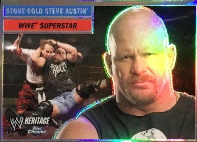 Stone Cold Steve Austin [Refractor] #11