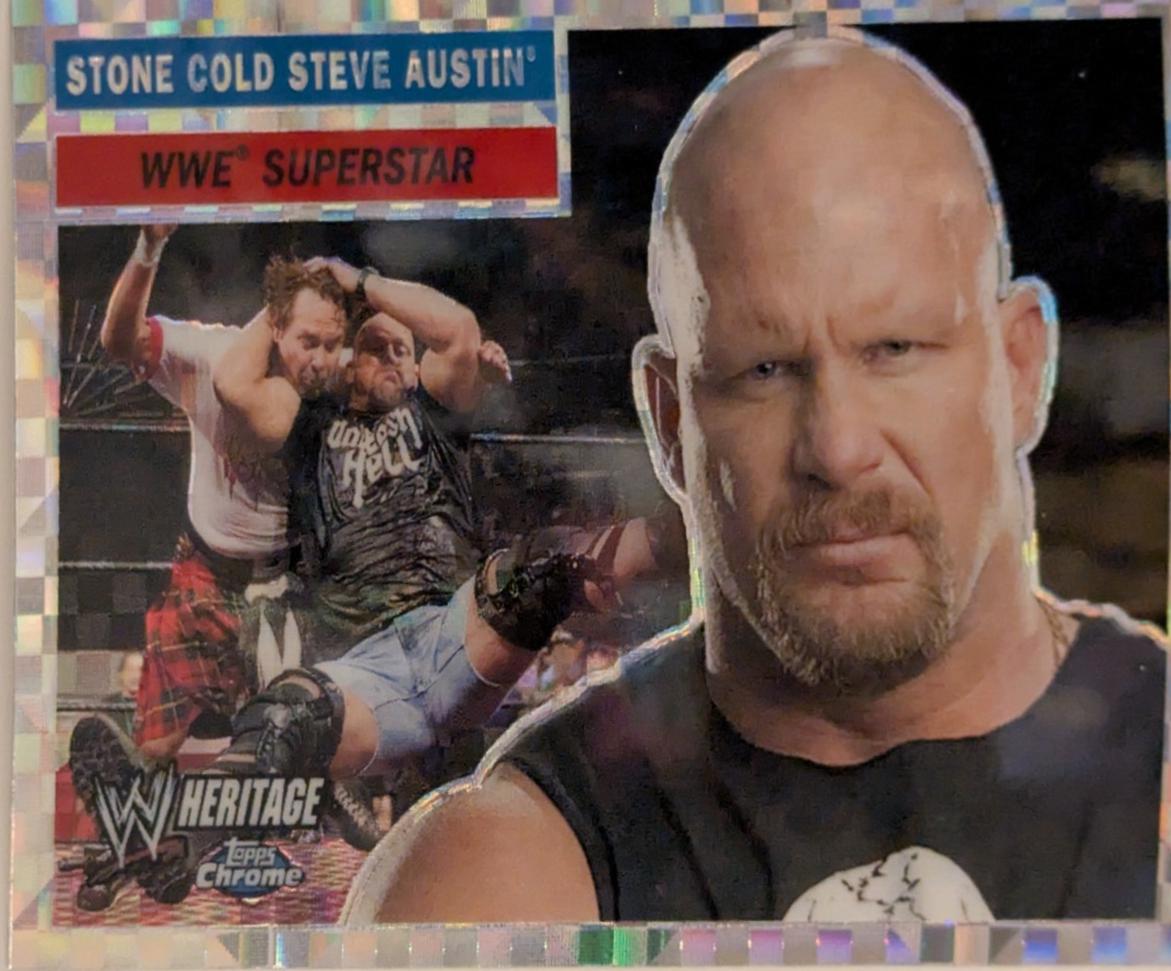 Stone Cold Steve Austin [Xfractor] #11