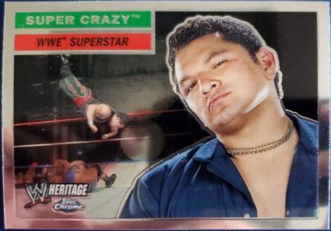 Super Crazy #43
