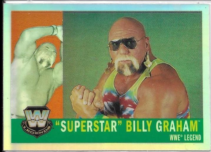 Superstar Billy Graham [Refractor] #87