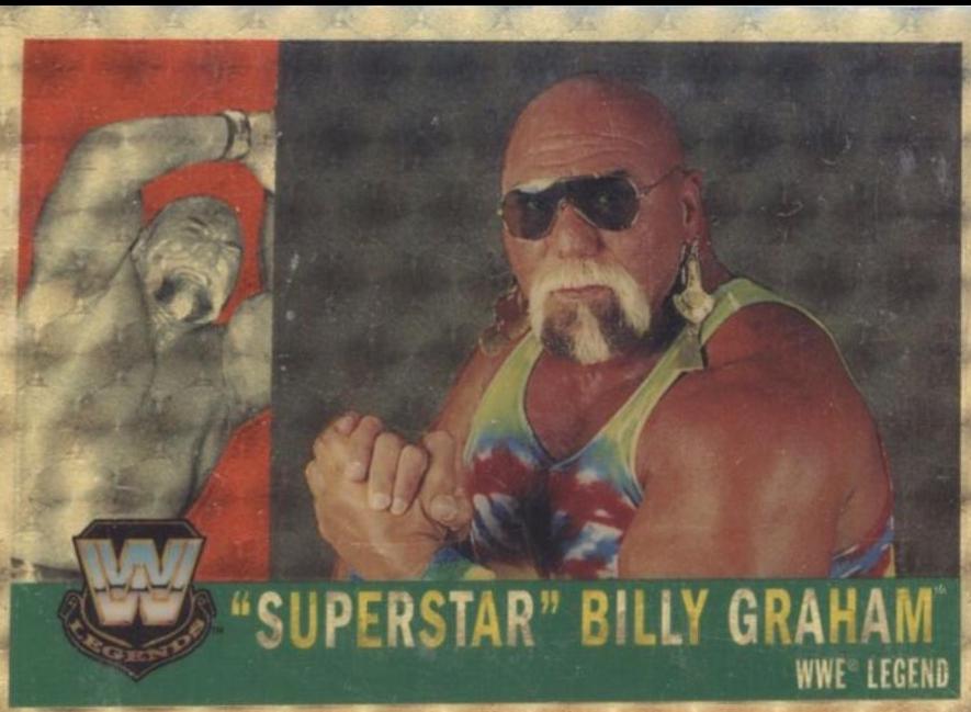 Superstar Billy Graham [Superfractor] #87