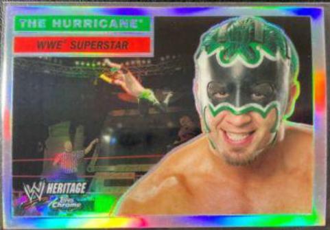 The Hurricane [Refractor] #8