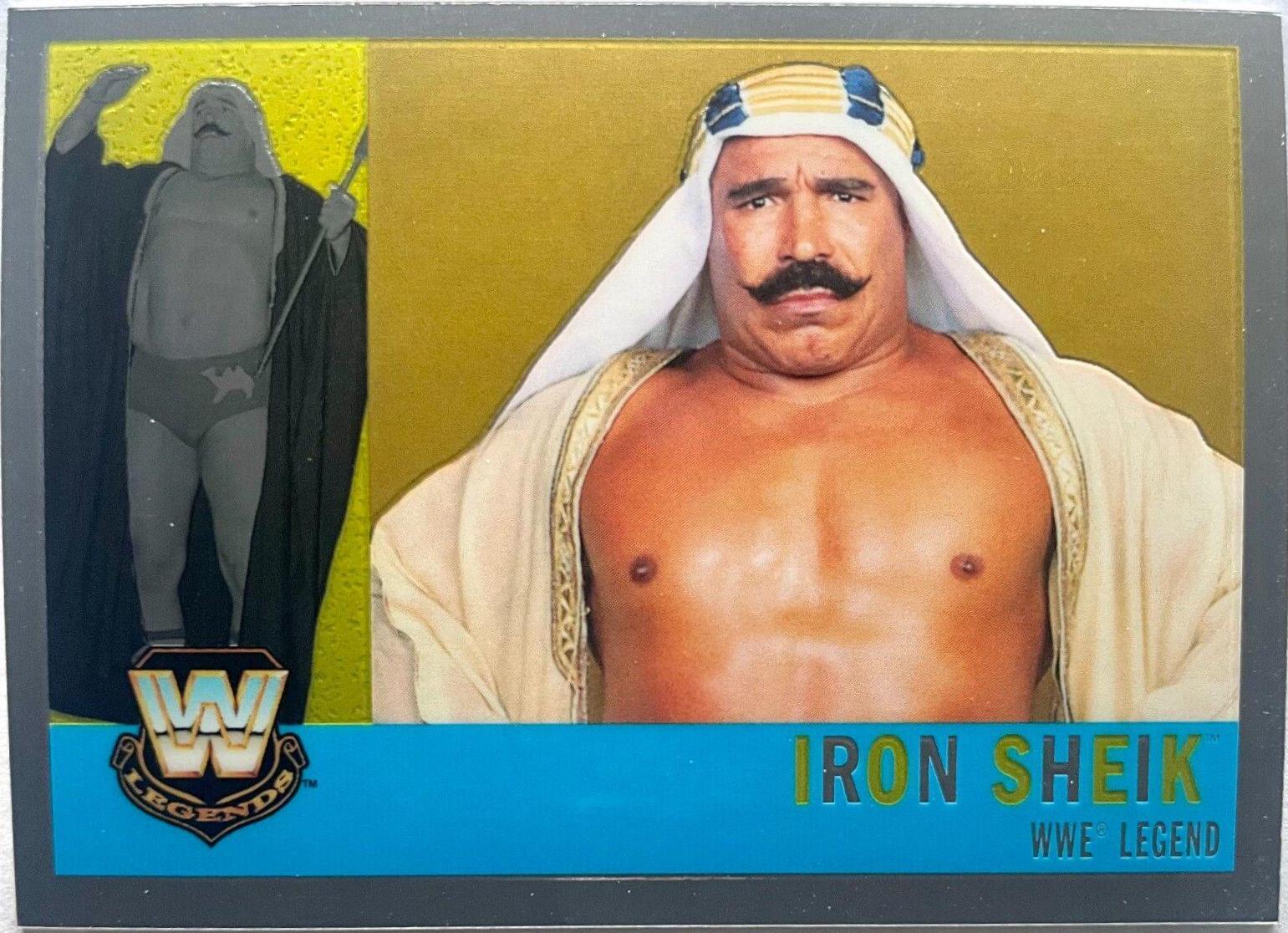 The Iron Sheik #78
