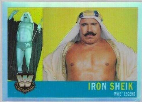 The Iron Sheik [Refractor] #78