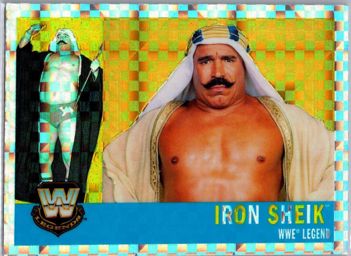 The Iron Sheik [Xfractor] #78