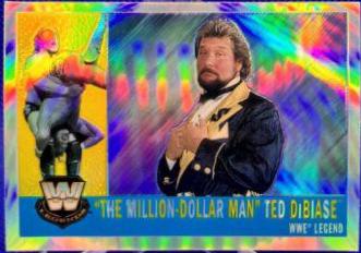 The Million Dollar Man Ted DiBiase [Refractor] #88