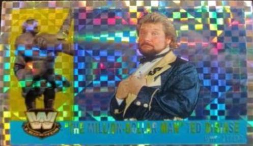 The Million Dollar Man Ted DiBiase [Xfractor] #88