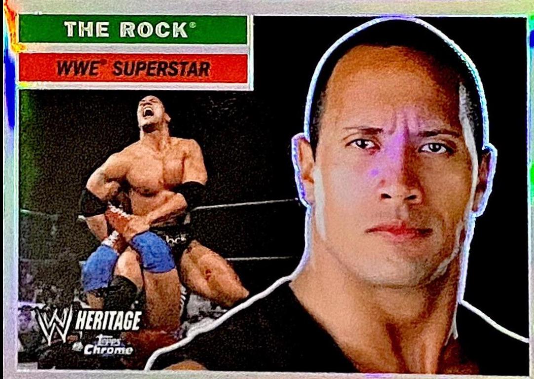 The Rock [Refractor] #10