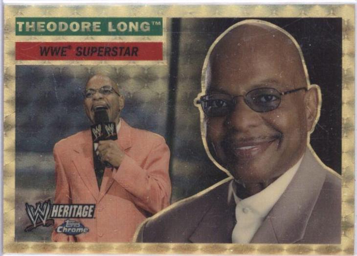 Theodore Long [Superfractor] #51