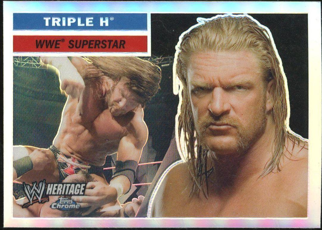 Triple H [Refractor] #28