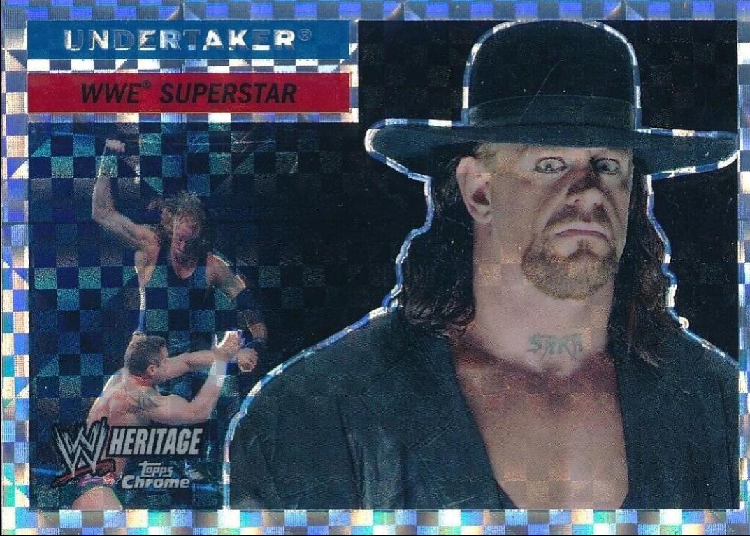 Undertaker [Xfractor] #52