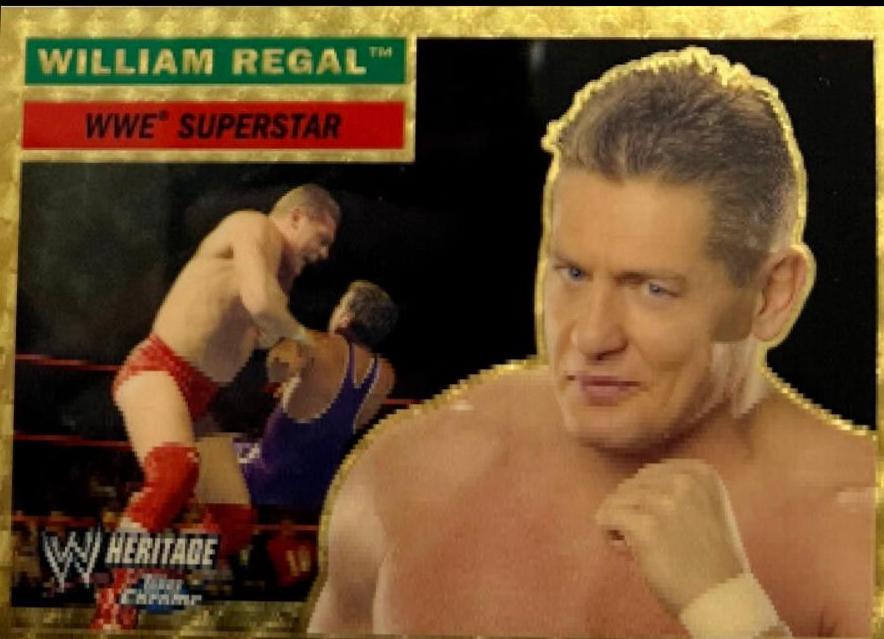 William Regal [Superfractor] #53