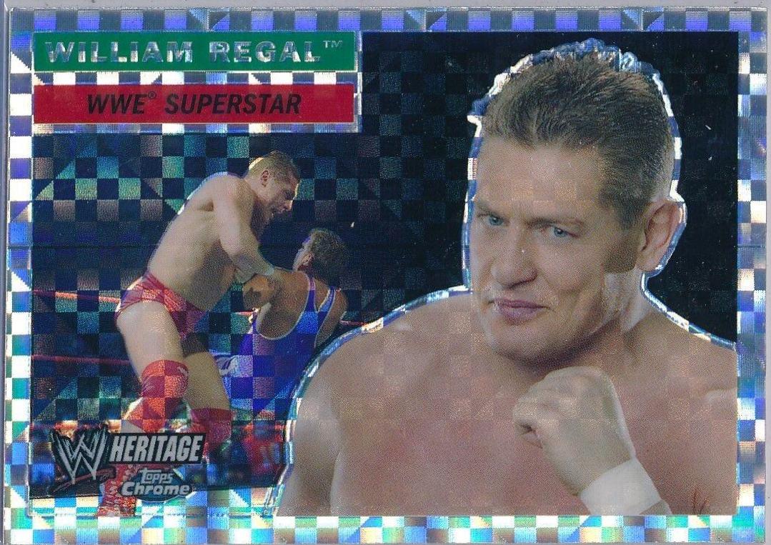 William Regal [Xfractor] #53