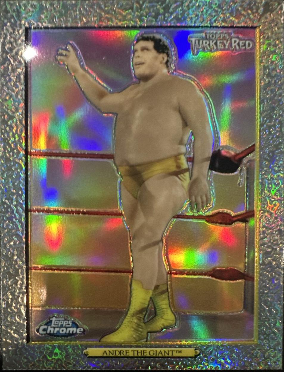 Andre The Giant [Refractor] #95