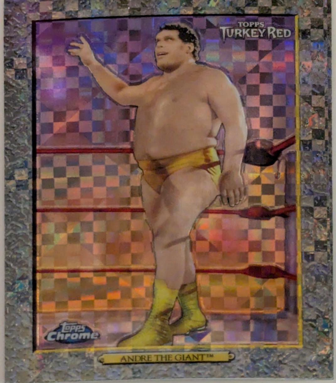 Andre The Giant [Xfractor] #95