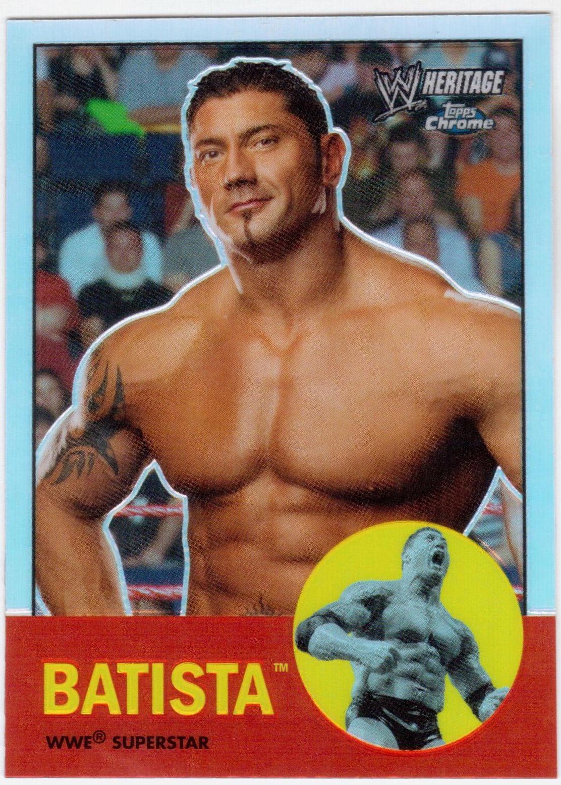 Batista [Refractor] #2
