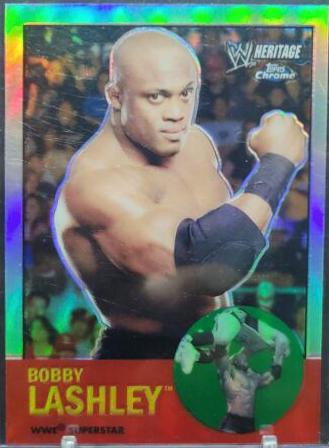 Bobby Lashley [Refractor] #34