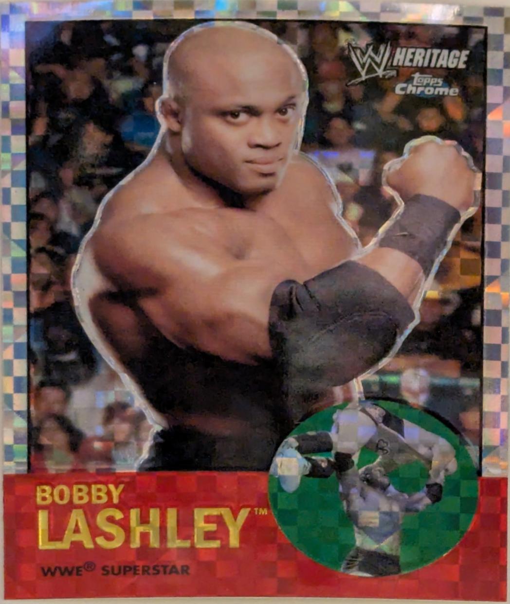 Bobby Lashley [Xfractor] #34