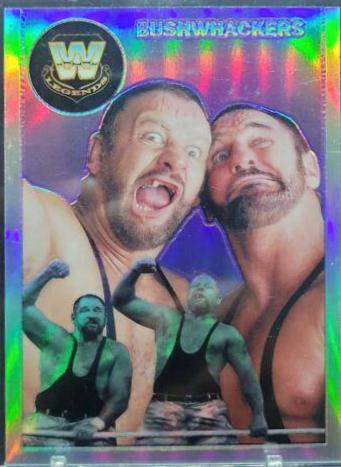 Bushwhackers [Refractor] #75