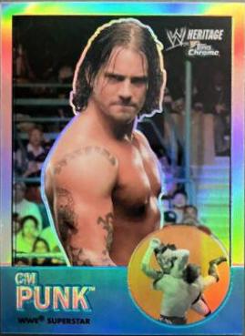 CM Punk [Refractor] #39