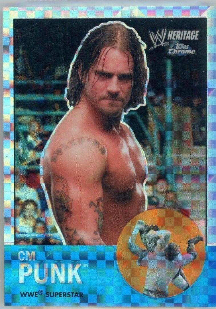 CM Punk [Xfractor] #39