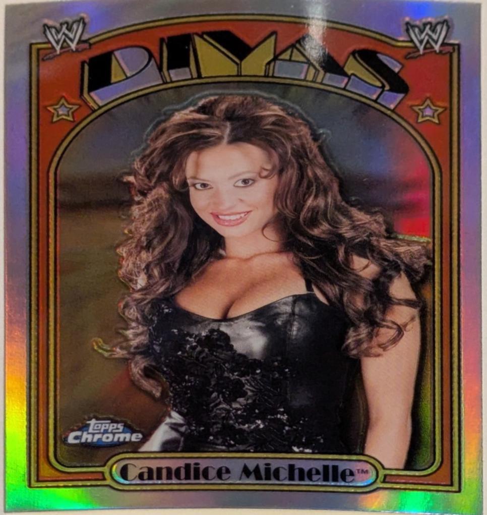 Candice Michelle [Refractor] #67