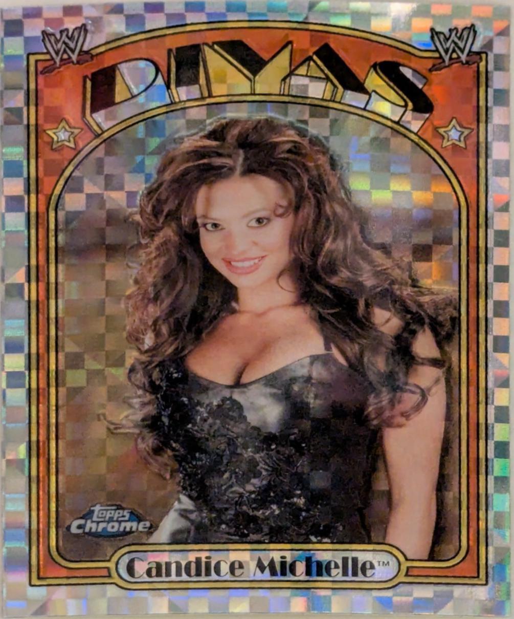 Candice Michelle [Xfractor] #67