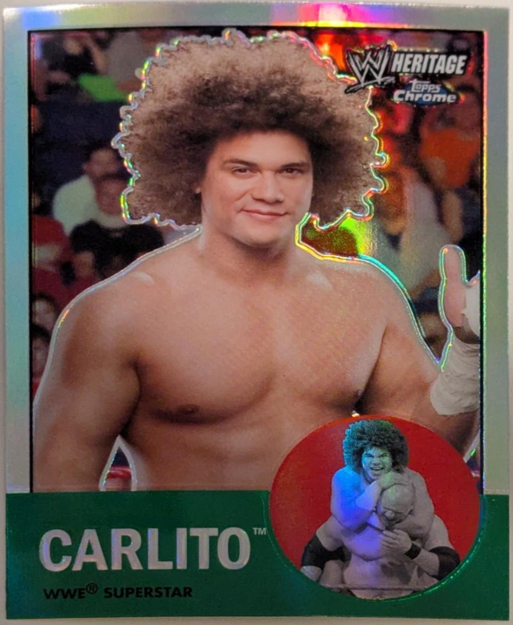 Carlito [Refractor] #3