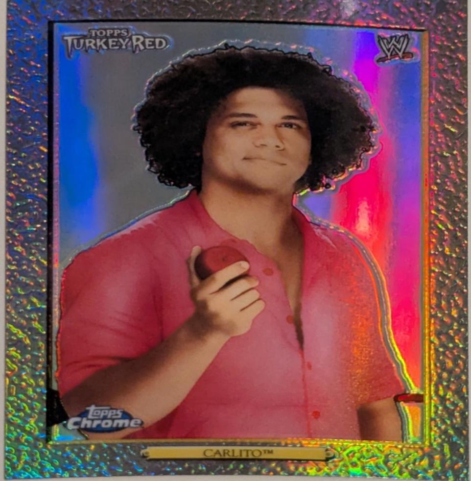 Carlito [Refractor] #92