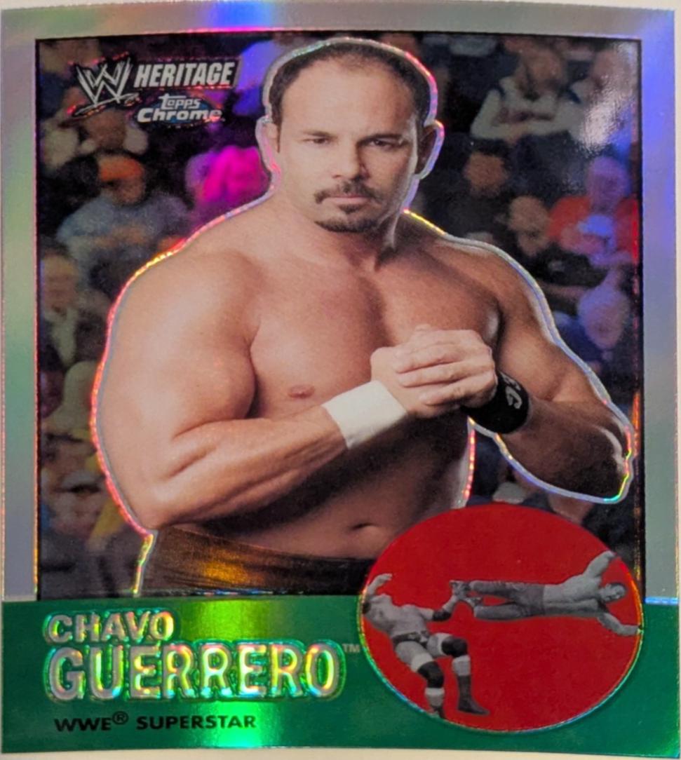 Chavo Guerrero [Refractor] #28