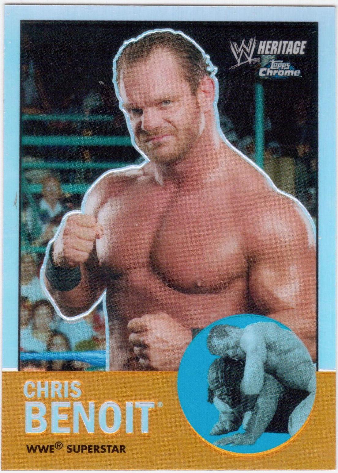 Chris Benoit [Refractor] #32