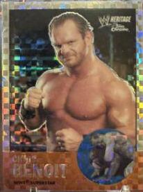 Chris Benoit [Xfractor] #32
