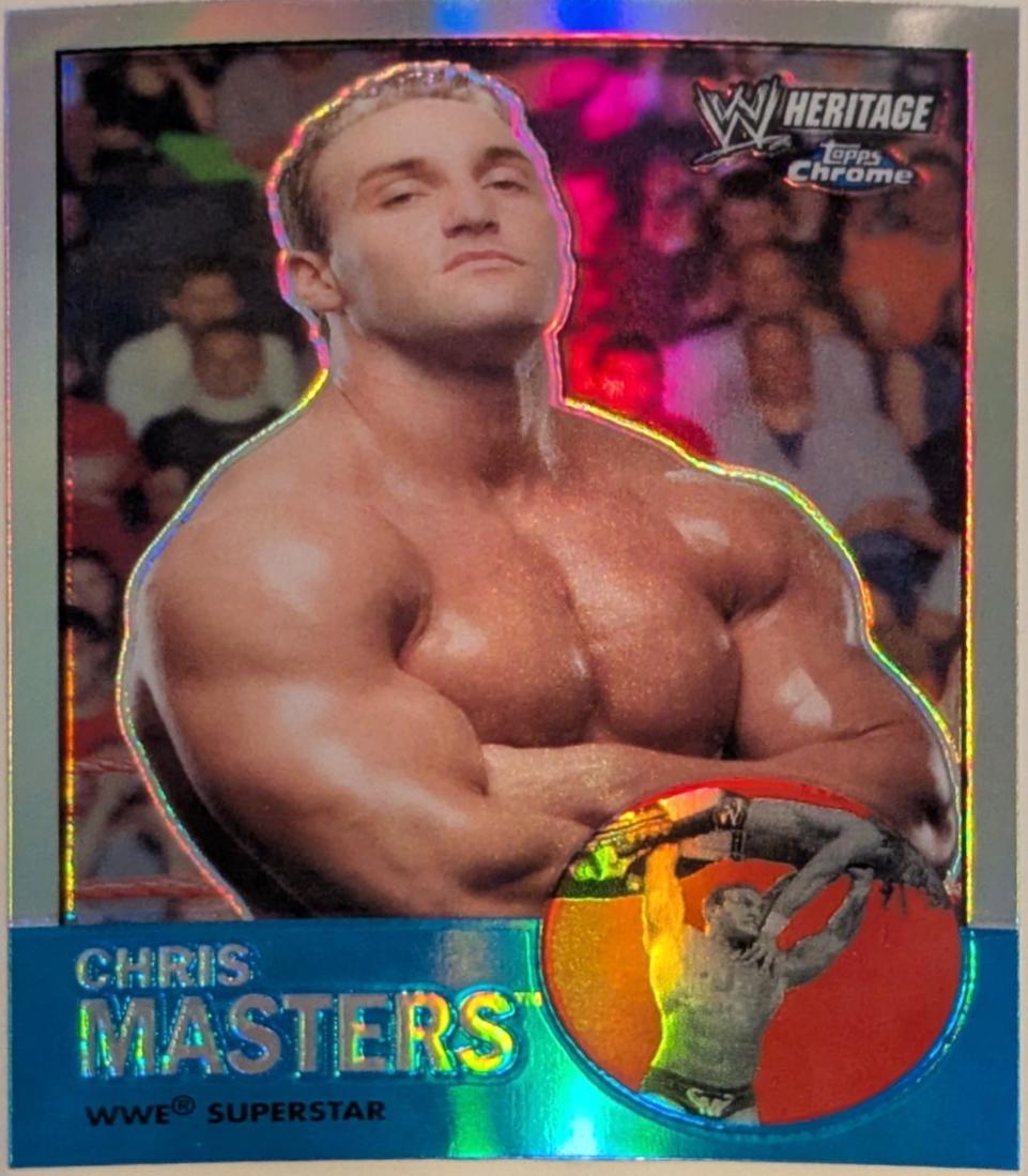 Chris Masters [Refractor] #42